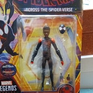 Marvel Legends Spider-Man Figure - Black and Orange